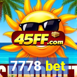 7778 bet